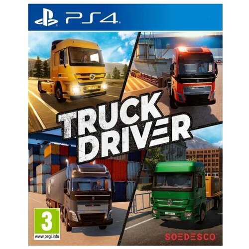 Игра Truck Driver Standart Edition для PlayStation 4