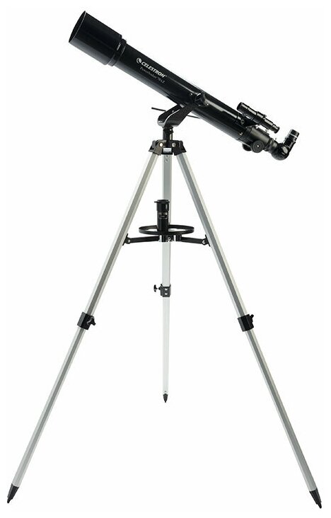 Телескоп Celestron PowerSeeker 70 AZ черный/серый