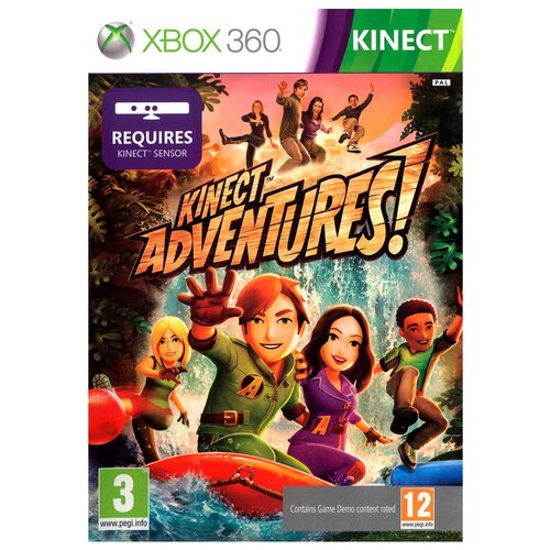 игра screamride для xbox 360 Игра Kinect Adventures! Xbox для Xbox 360