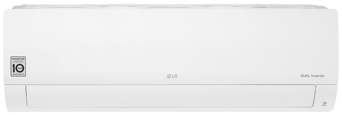 Сплит-система LG P18EP1, белый - фотография № 1