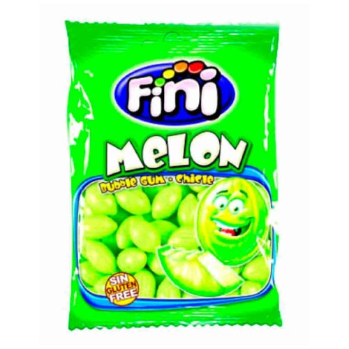 фото Жевательная резинка fini bubble gum melon 100 г