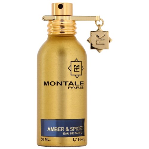 MONTALE парфюмерная вода Amber & Spices, 50 мл montale парфюмерная вода blue amber 100 мл