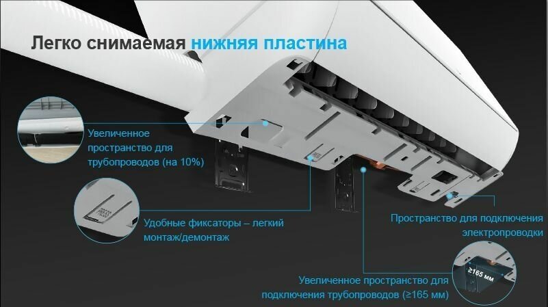 Настенная сплит-система DANTEX ADVANCE on/off RK-09SAT/RK-09SATE, R410A - фотография № 5