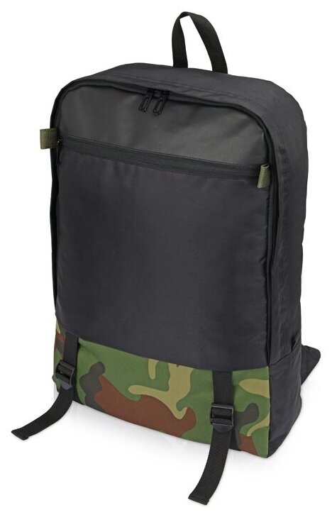 Рюкзак Combat с отделением для ноутбука 17, черный
