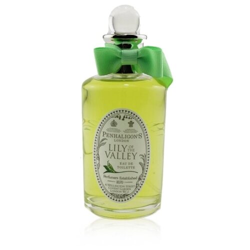 Penhaligon's туалетная вода Lily of the Valley, 100 мл, 100 г lily of the valley парфюмерная вода 5мл