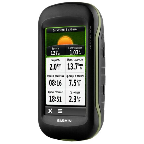 фото Навигатор garmin montana 610