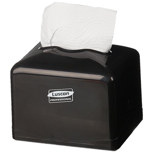 Диспенсер для салфеток Luscan Professional мини черный R-1332B