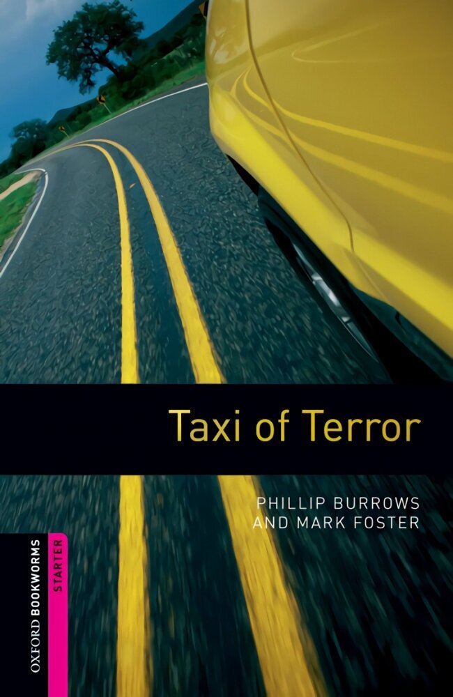 Книга Oxford University Press "Taxi of Terror" - фото №2