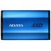 512 ГБ Внешний SSD ADATA SE800, USB 3.2 Gen 1 Type-C, черный