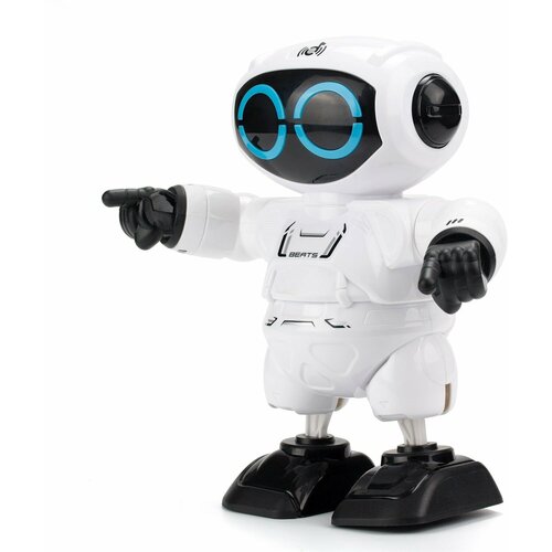 робот silverlit robo beats 88587 белый Робот Silverlit Робо Битс, танцующий (88587)