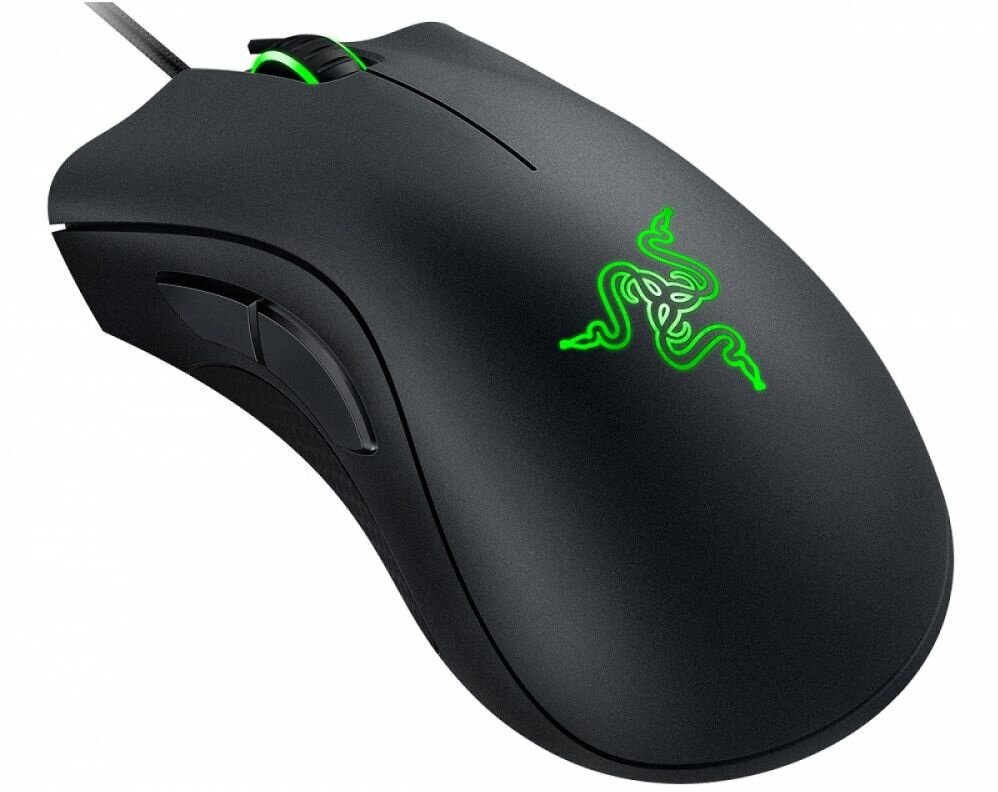 Мышь Razer DeathAdder Essential черный оптическая