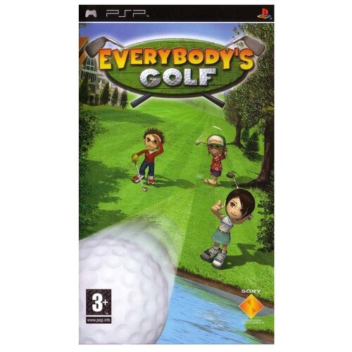 Игра Everybody's Golf Portable для PlayStation Portable игра eyepet adventures игра камера для playstation portable