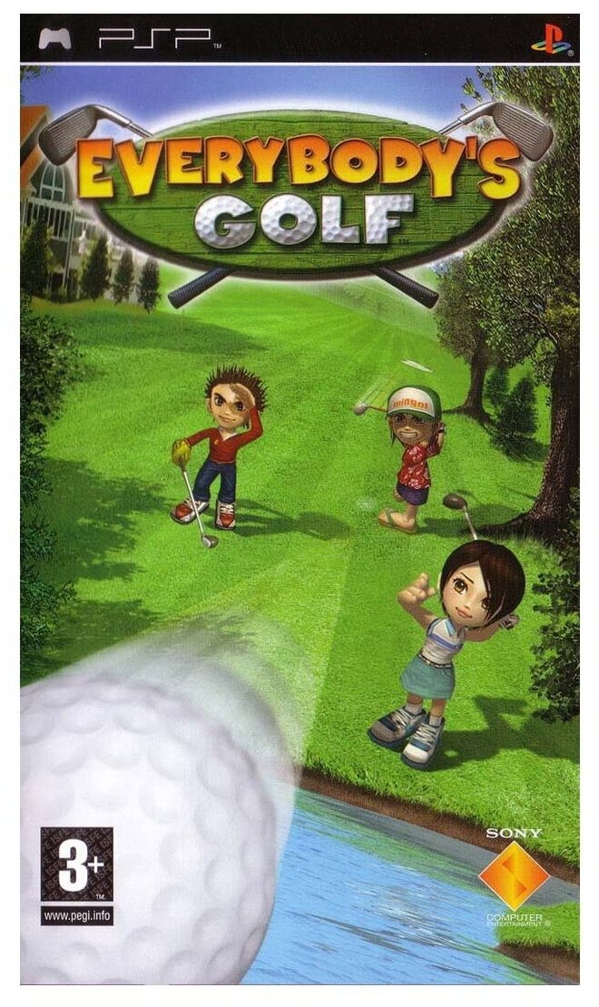 Everybody's Golf (Essentials) Игра для PSP Nobrand - фото №1