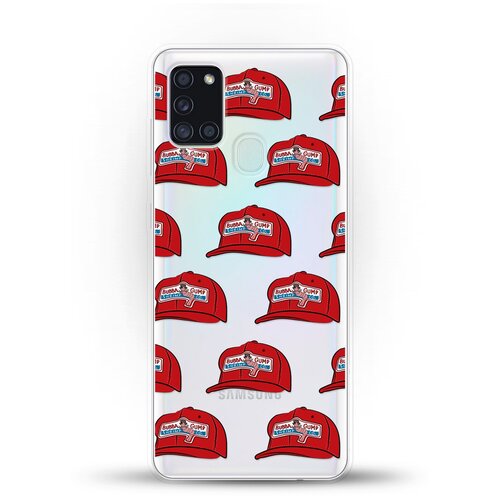 фото Силиконовый чехол bubba gump на samsung galaxy a21s andy & paul