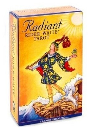 Карты Таро Радужное Таро Райдера Уэйта / Яркое Таро / Radiant Rider-Waite Tarot - U.S. Games Systems