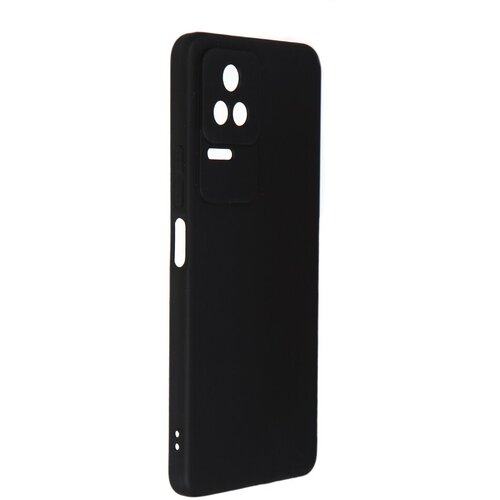 Чехол Krutoff для Poco F4 Soft Case Black 331713 чехол krutoff для zte blade l9 soft case black 114774