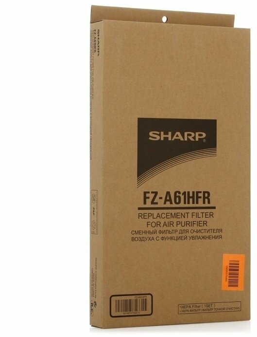 Фильтр для воздухоочистителя Sharp - фото №7