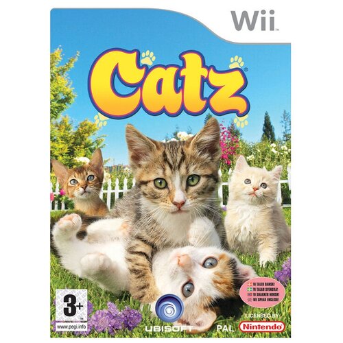 игра cranium kabookii для wii Игра Catz для Wii