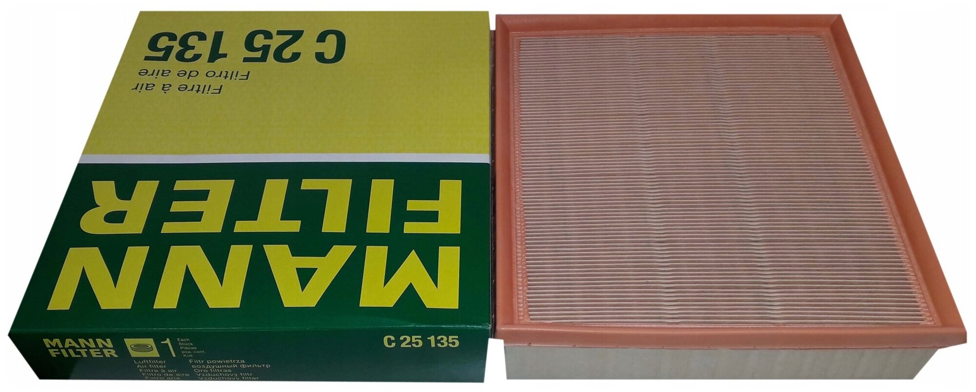 Воздушный фильтр Mann-Filter C25135