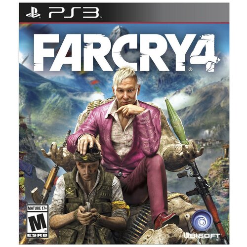 Игра Far Cry 4 для PlayStation 3 игра far cry 6 для playstation 5 все страны