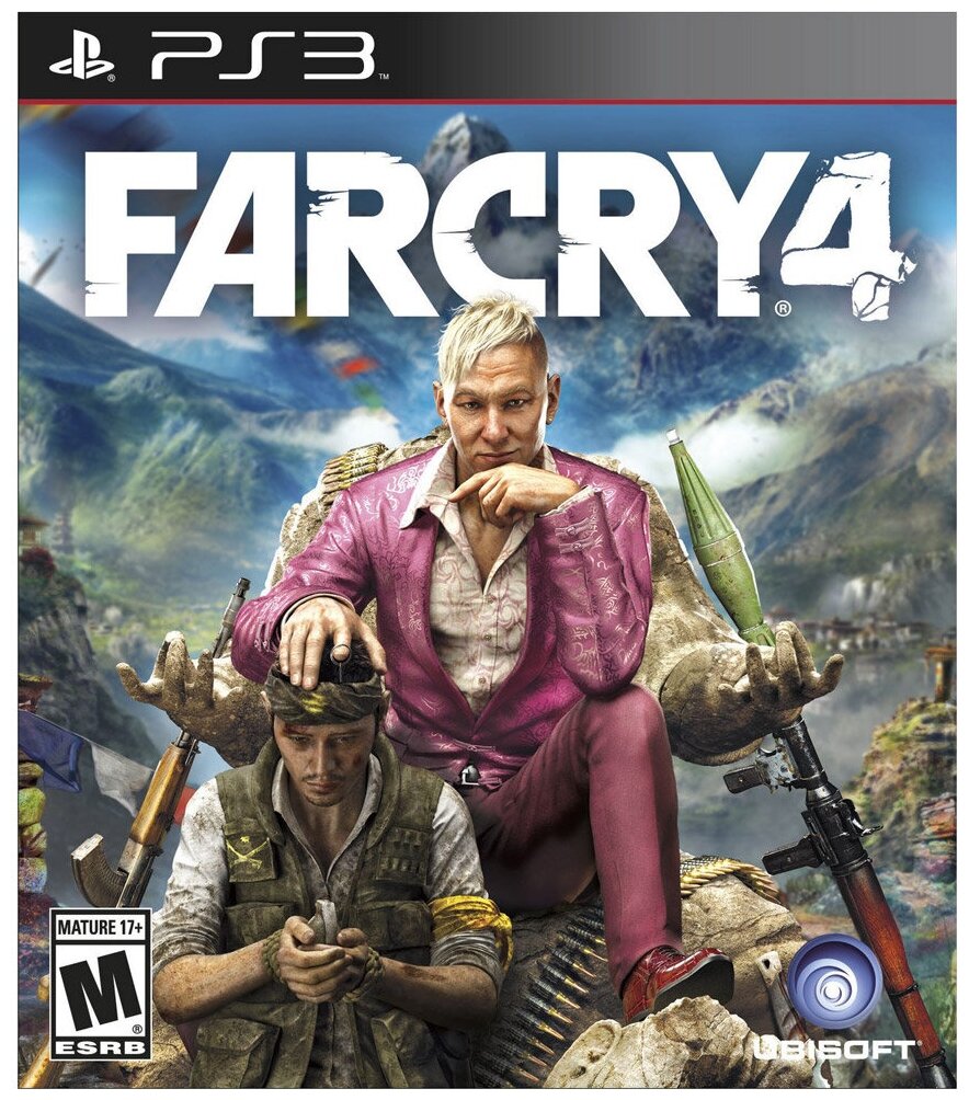  Far Cry 4   (PS3)