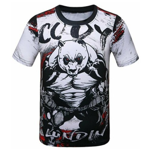 Рашгард CODY LUNDIN, размер 6, черный, красный