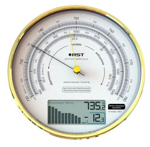 Барометр RST 05805 .