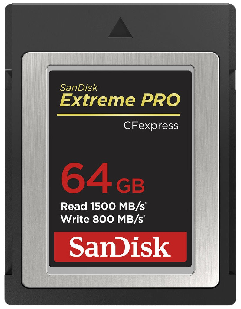 SanDisk 64ГБ Extreme PRO CFexpress Type B Карта памяти