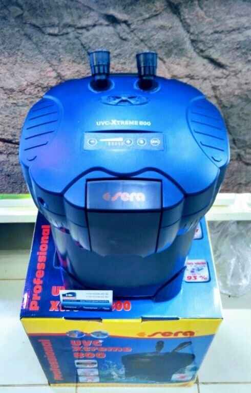 Sera Внешний фильтр UVC-Xtreme 800 - фото №10