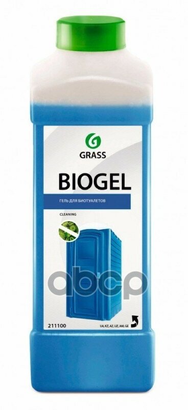 Гель Для Биотуалетов Biogel 1Л GraSS арт. 211100
