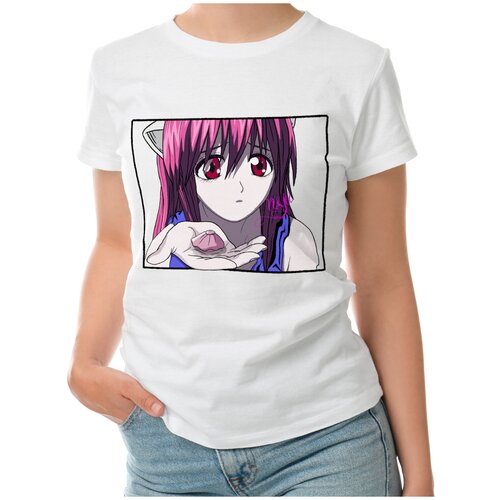 фото Футболка roly, размер s, белый