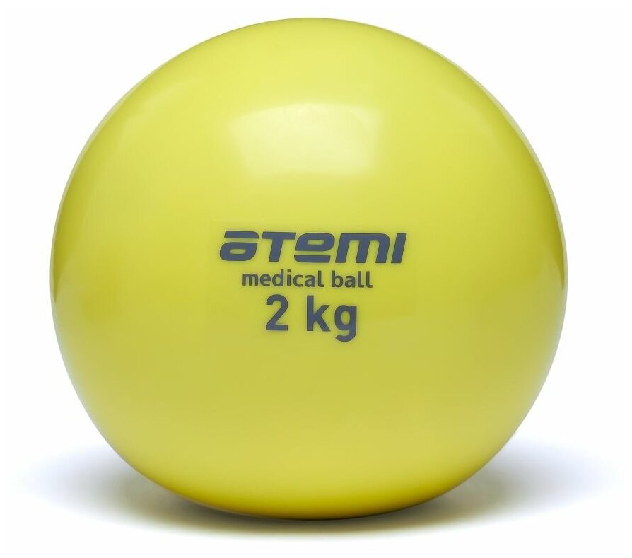 Медбол Atemi , ATB02, 2 кг