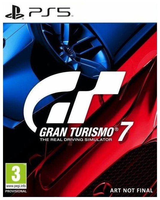 Gran Turismo 7 [PS5, русские субтитры]