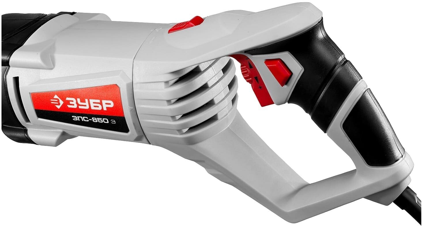 Сабельная пила Зубр ЗПС-850 Э (850 Вт) — фото 1