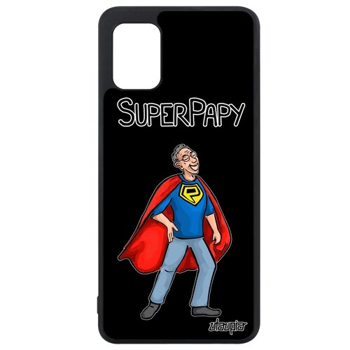 фото Чехол на мобильный galaxy a31, "супердед" дедушка дед utaupia