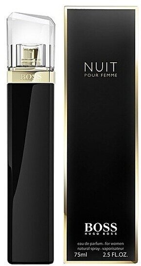 Hugo Boss Nuit Товар Парфюмерная вода 50 мл HFC Prestige Manufacturing GB - фото №6