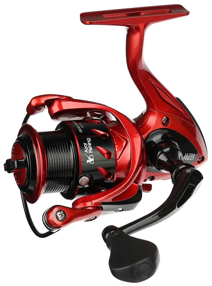 AZOR FISHING Катушка с передним фрикционом Ультра Рэд URF-30 5+1 п. п.