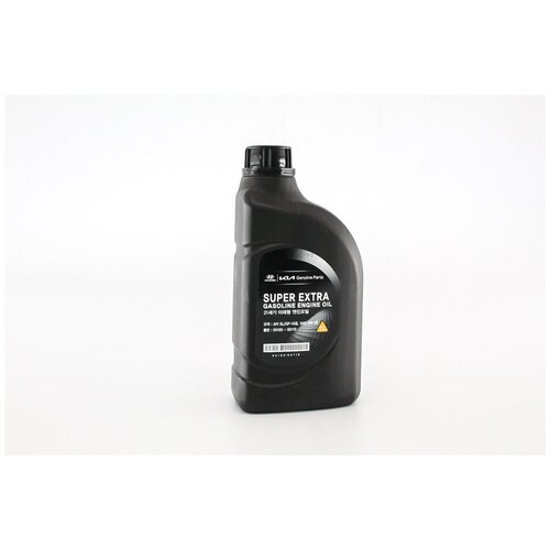 Моторное масло HYUNDAI Turbo SYN Gasoline Engine Oil SAE 5W-30 (1л) 0510000141 05100-00141 510000141