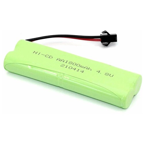 Аккумулятор Ni-Cd 4.8V 1800 mAh AA Twinstick разъем SM