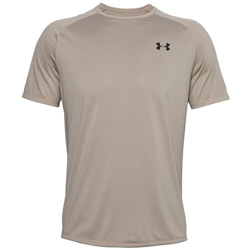 фото Футболка under armour tech 2.0 ss tee novelty размер sm, marine od green / white-390