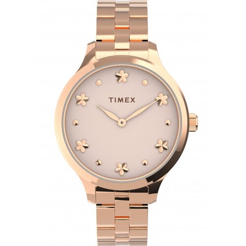 Наручные часы TIMEX TW2V23400, розовый, золотой