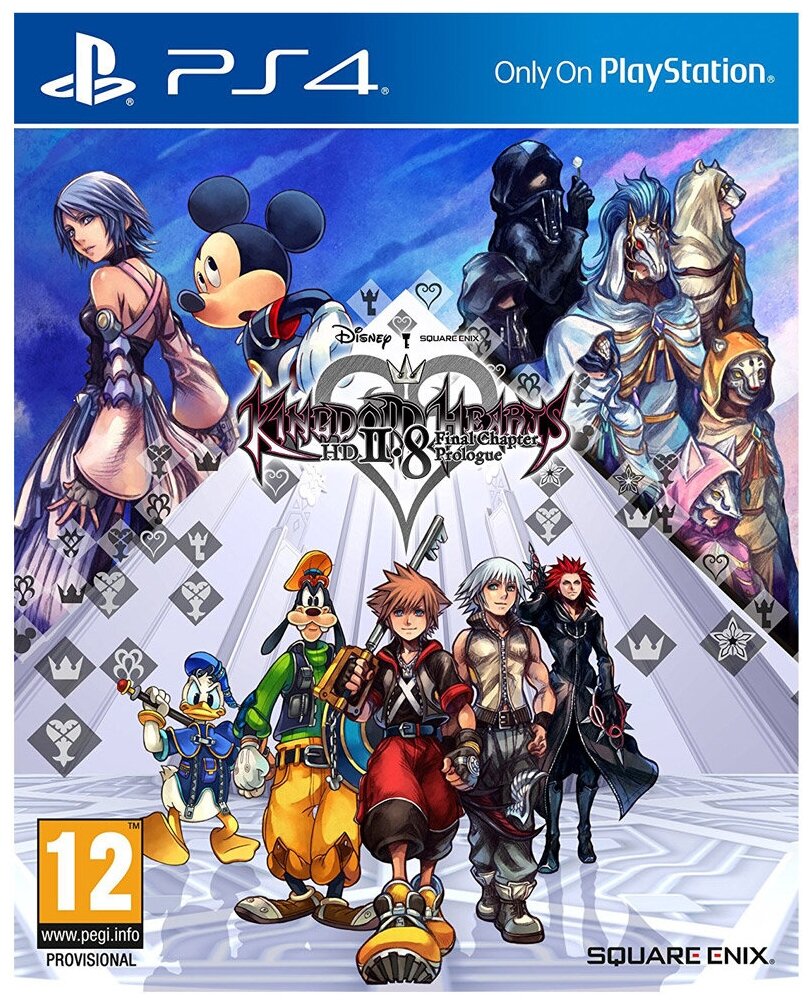 Игра Kingdom Hearts HD 2.8 Final Chapter Prologue для PlayStation 4