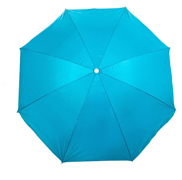 Зонт Green Glade 0012S голубой - фотография № 1