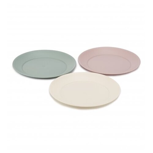 Тарелка десертная SERVICE 205см круглая микс цветов 152₽