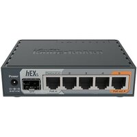 Маршрутизатор Mikrotik 10/100/1000M 5PORT HEX S RB760IGS