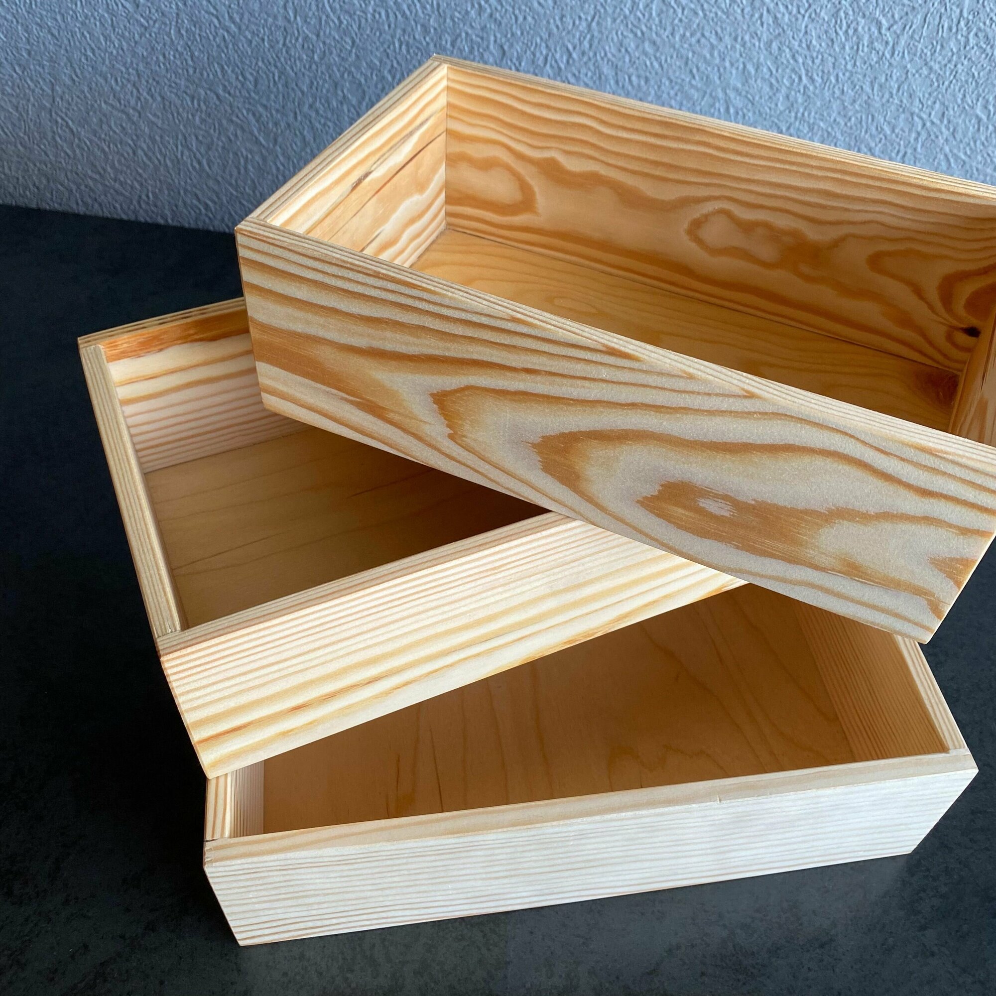 Ящик Размер S / Коробки для хранения / Боксы деревянные.