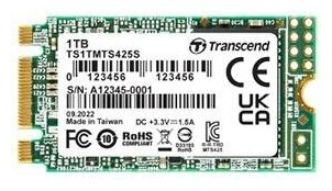 Твердотельный накопитель Transcend 1 ТБ SATA TS1TMTS425S