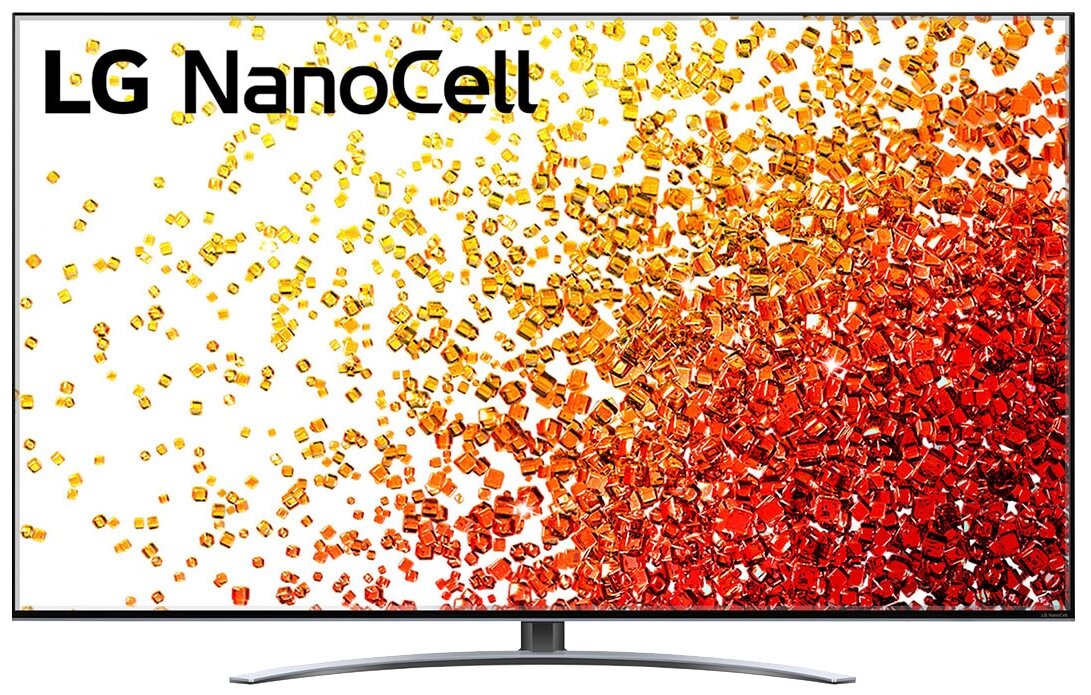 55" Телевизор LG 55NANO926PB 2021 NanoCell, HDR, серый стальной