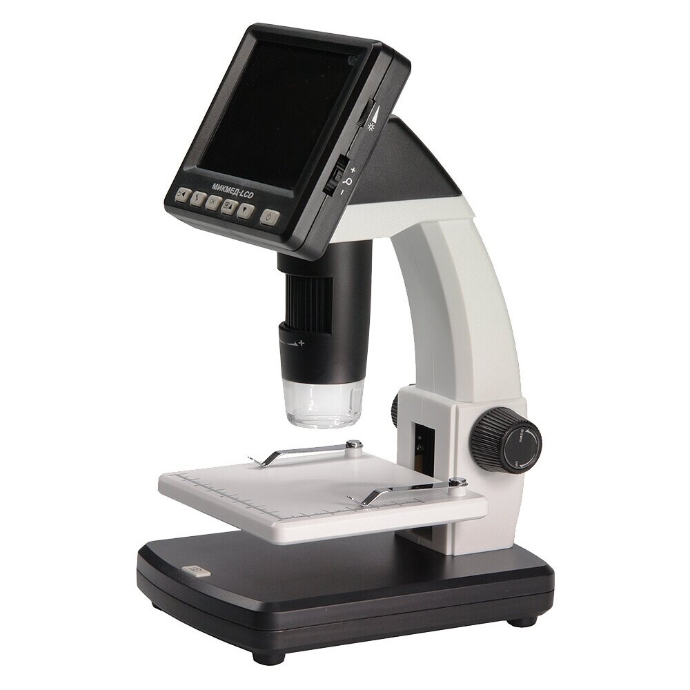 Цифровой микроскоп микмед LCD 1000Х 2.0L