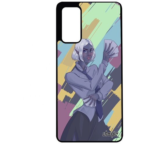 фото Чехол на смартфон galaxy s20fe, "фокусник" фокус трюк utaupia